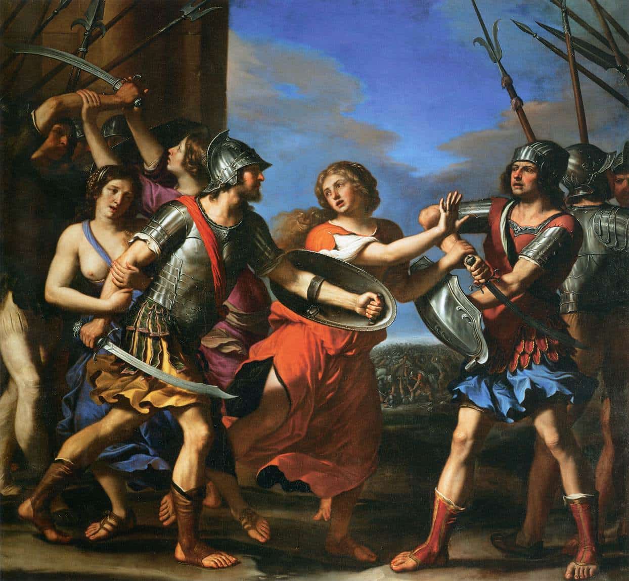 Statius Taurus Rome Romulus after Titus Tatius - The Romans With Zudor