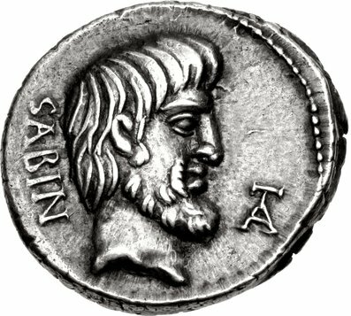 Romulus and Titus Tatius