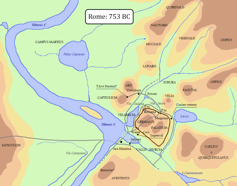 The Formative Years of the Roman Kingdom: A Short Analysis
