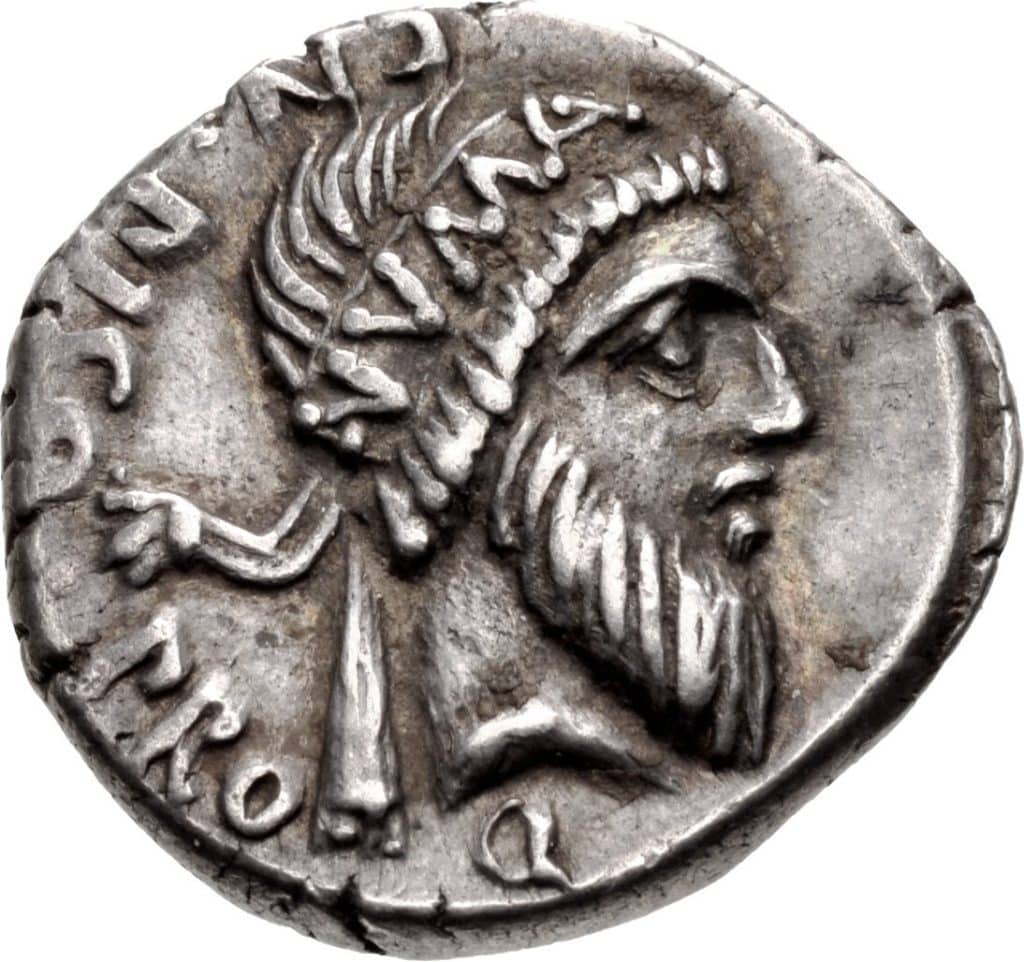Numa Pompilius coin