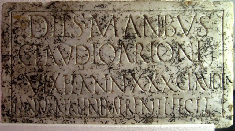 Roman Naming Conventions