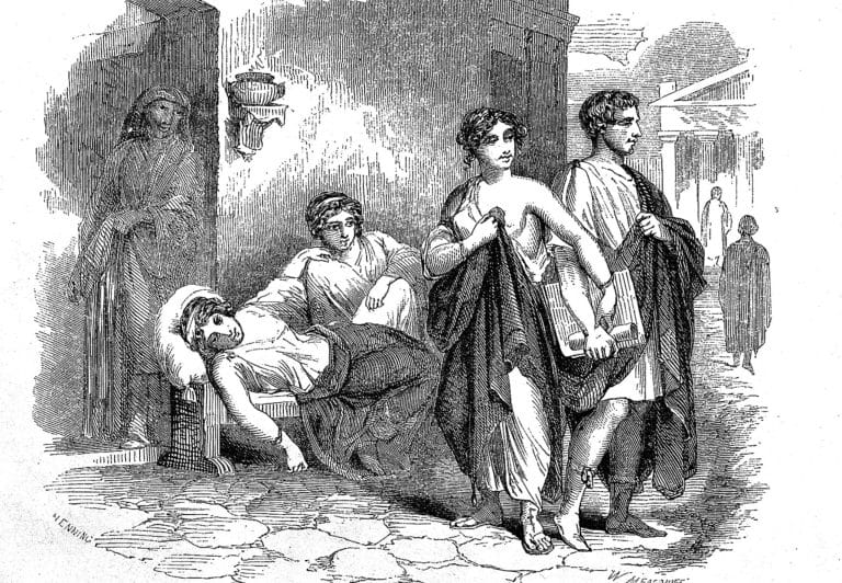 Prostitution in Ancient Rome